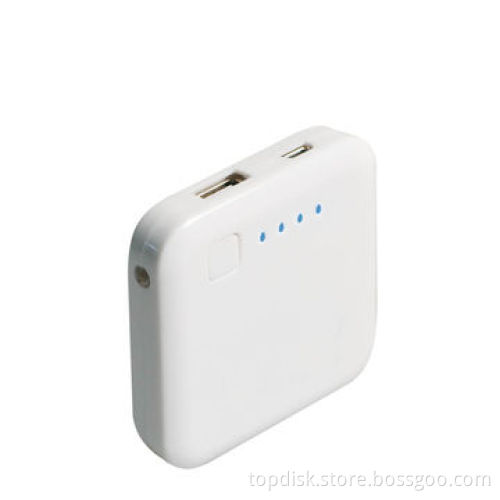 Portable USB Power Bank cases in Mini & Pocket Size for iphone 5/5s